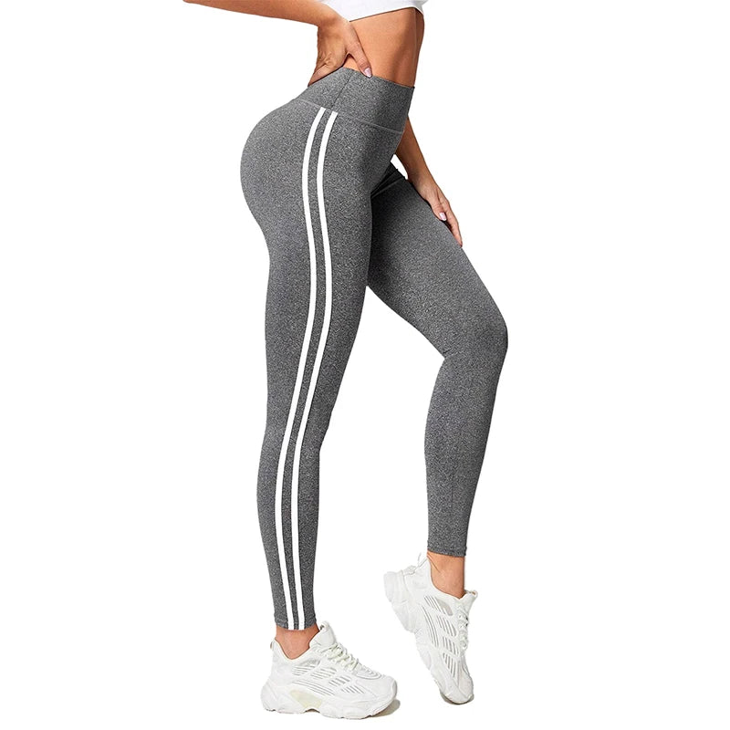 The Striped Butt-Lift Tight
