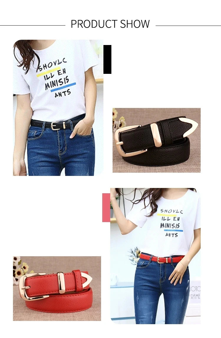 The Vintage Pin Buckle Trouser Belt