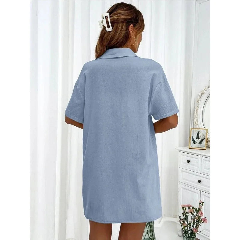 Solid Color Casual Loose Short Pants Sets For Women 2024 Elegant Summer Women's Two Pieces Suit Full Set Female Outfit Clothes