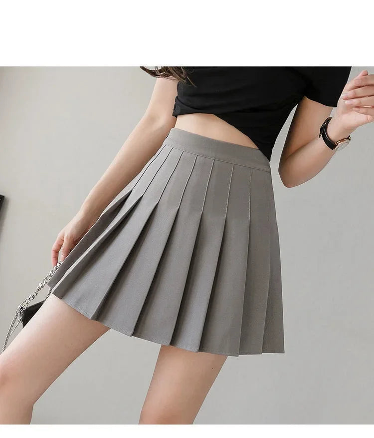 The Academy Tennis Pleat Skirt