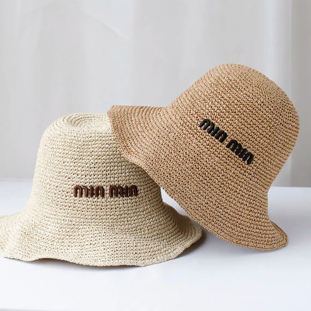 The Wide Brim Straw Hat