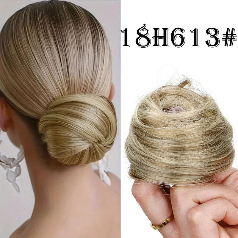 The Updo Chignon Bun Hair Piece