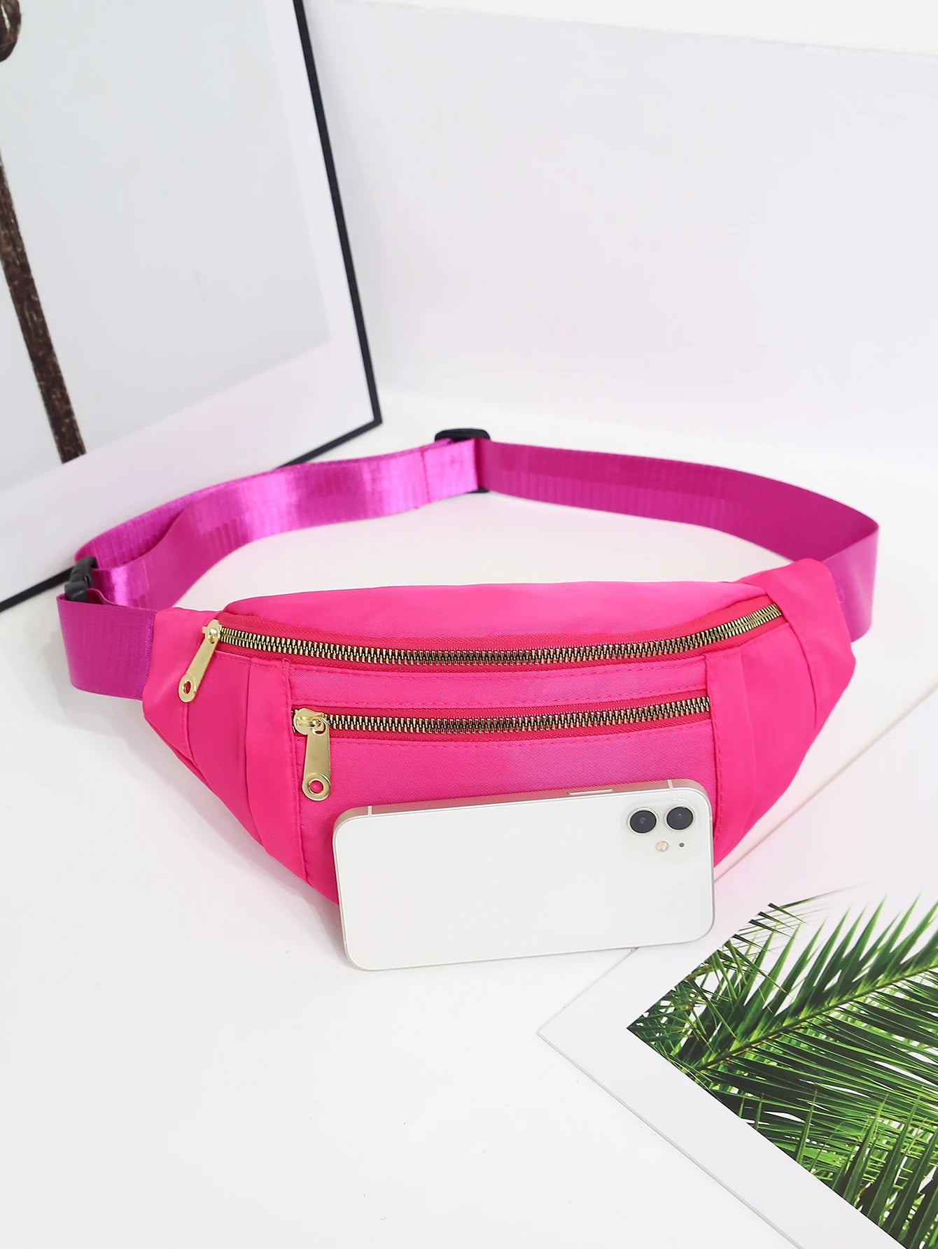 The Sports Fanny Pack Crossbody