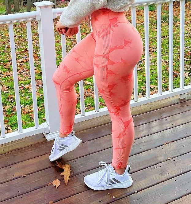 The Tie-Dye Push-Up Legging