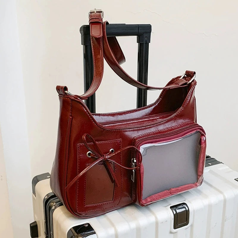 The Y2K Transparent Ita Bag