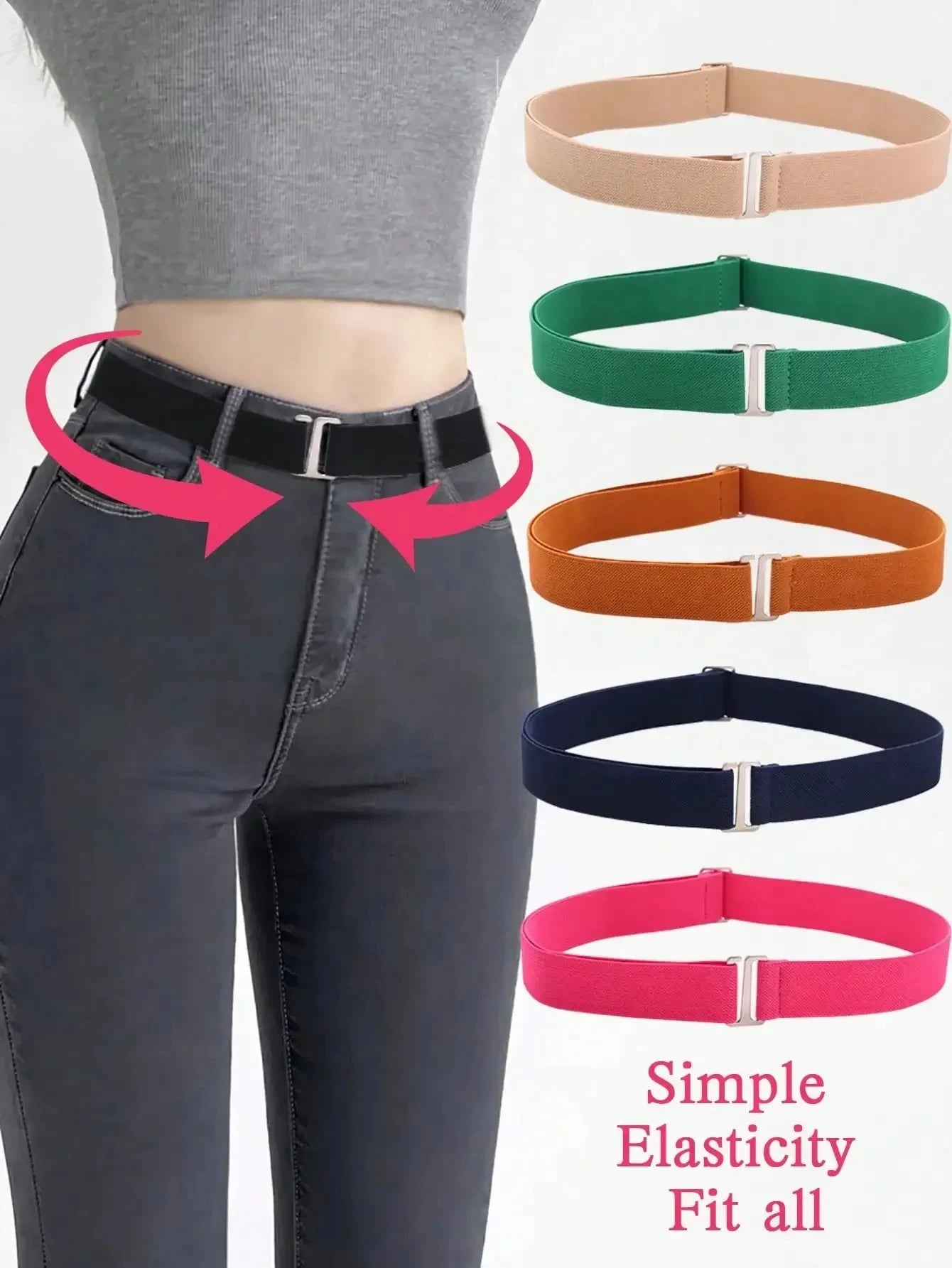 The Adjustable Elastic Belt