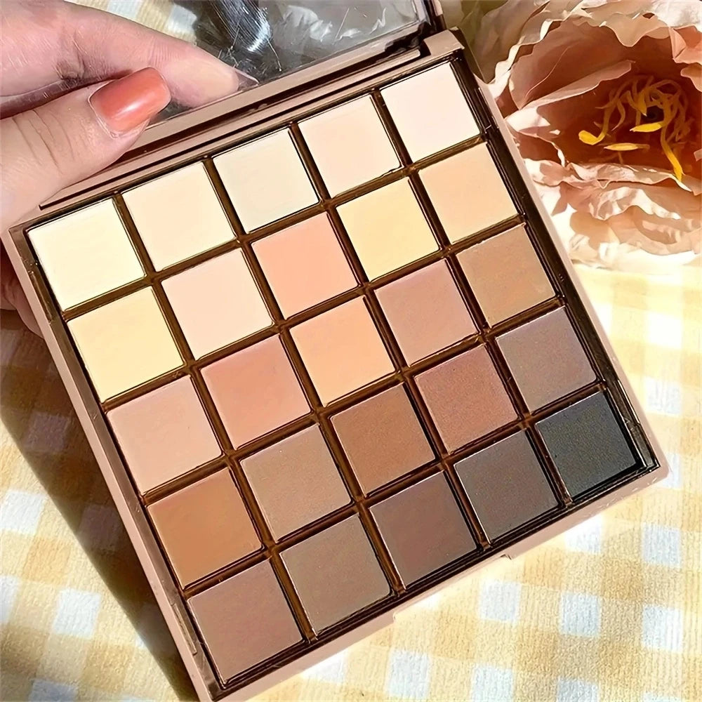 The 25-Color Earth Tone Palette