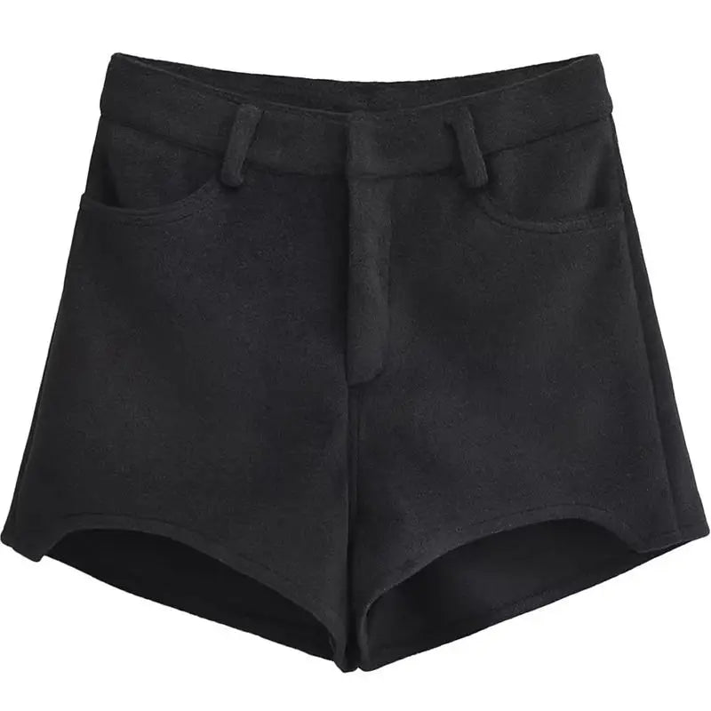 The Wrap Hip Irregular Short