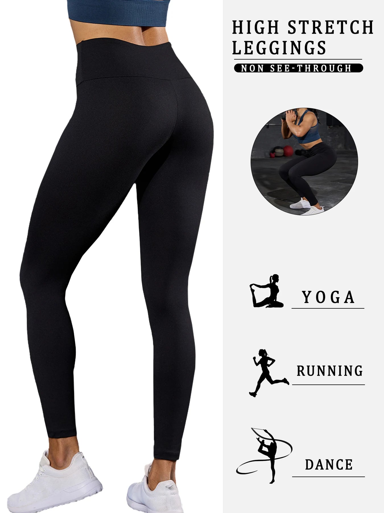 The Super Soft Tummy Control Legging