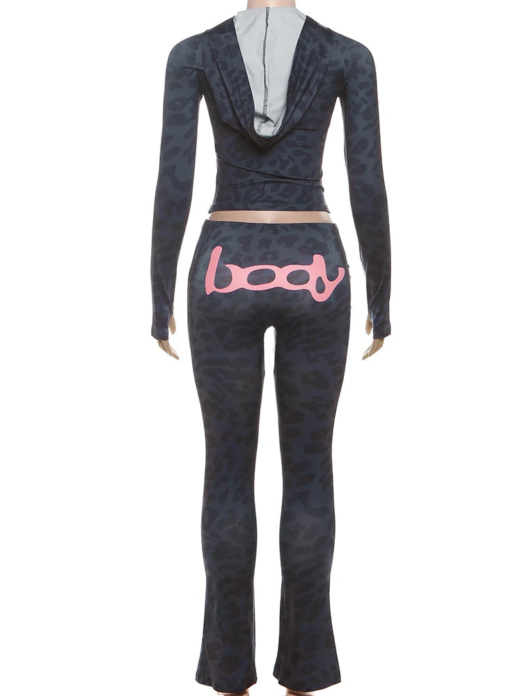 The Zip Hoodie Legging Set