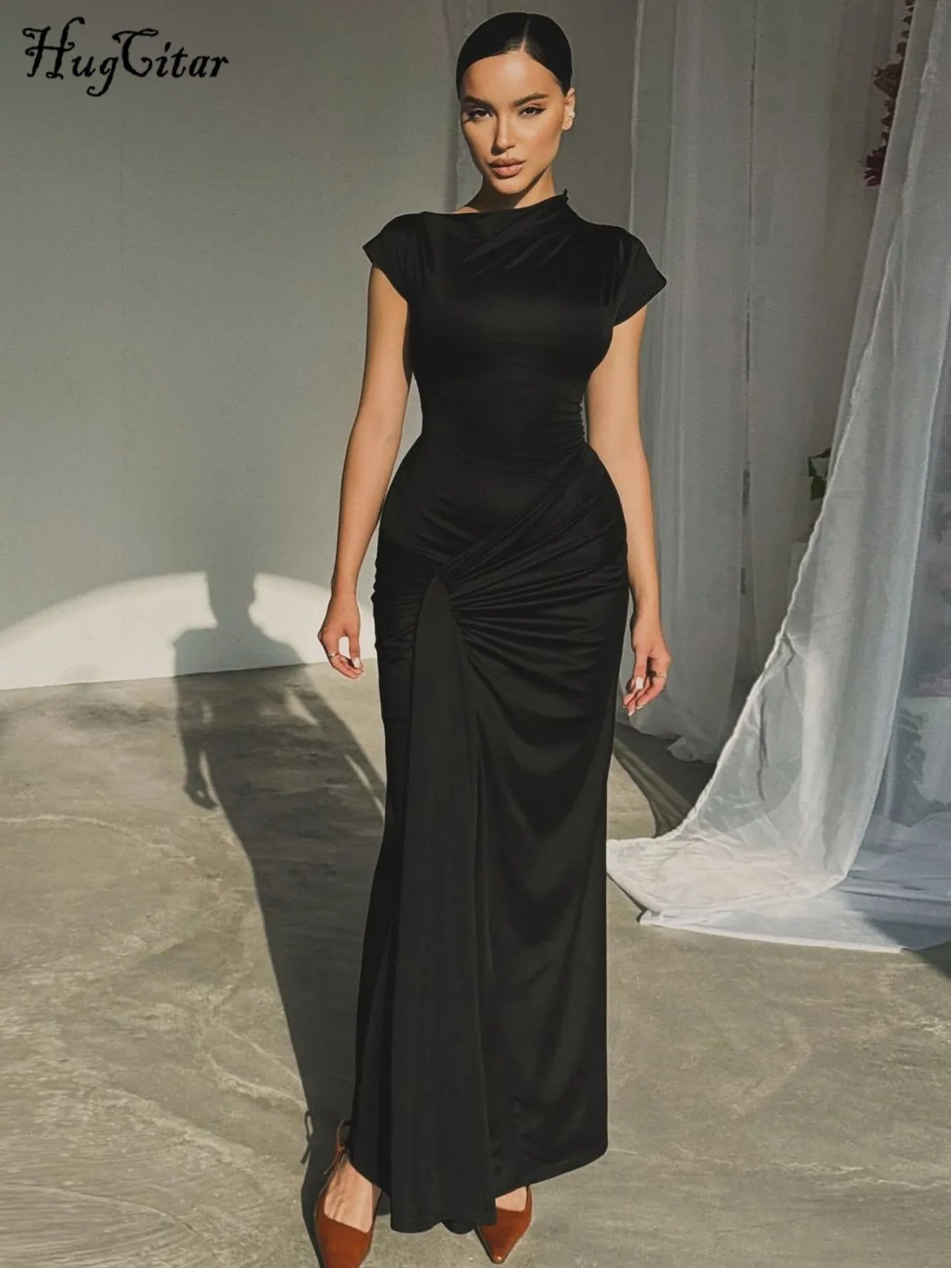 The Bandage Draped Maxi