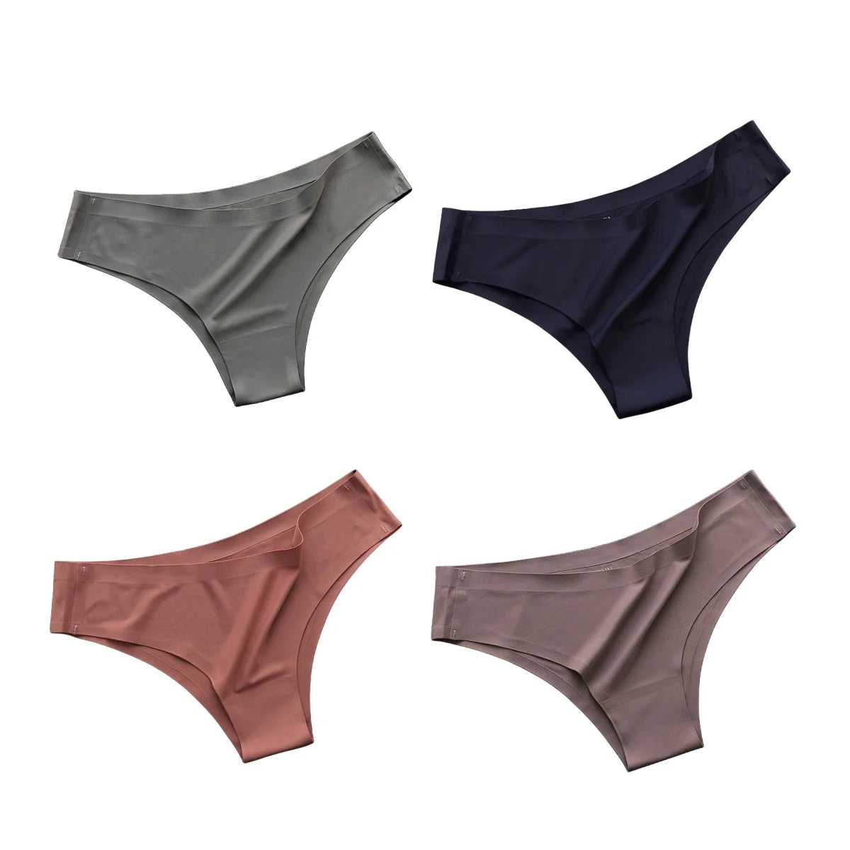The 4-Pack Ice Silk Ultra-Thin Brief Set