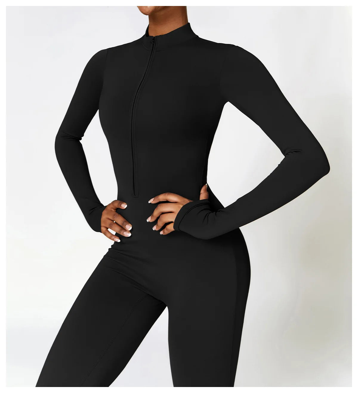 The Warm Fleece One-Piece Ski Jumpsuit