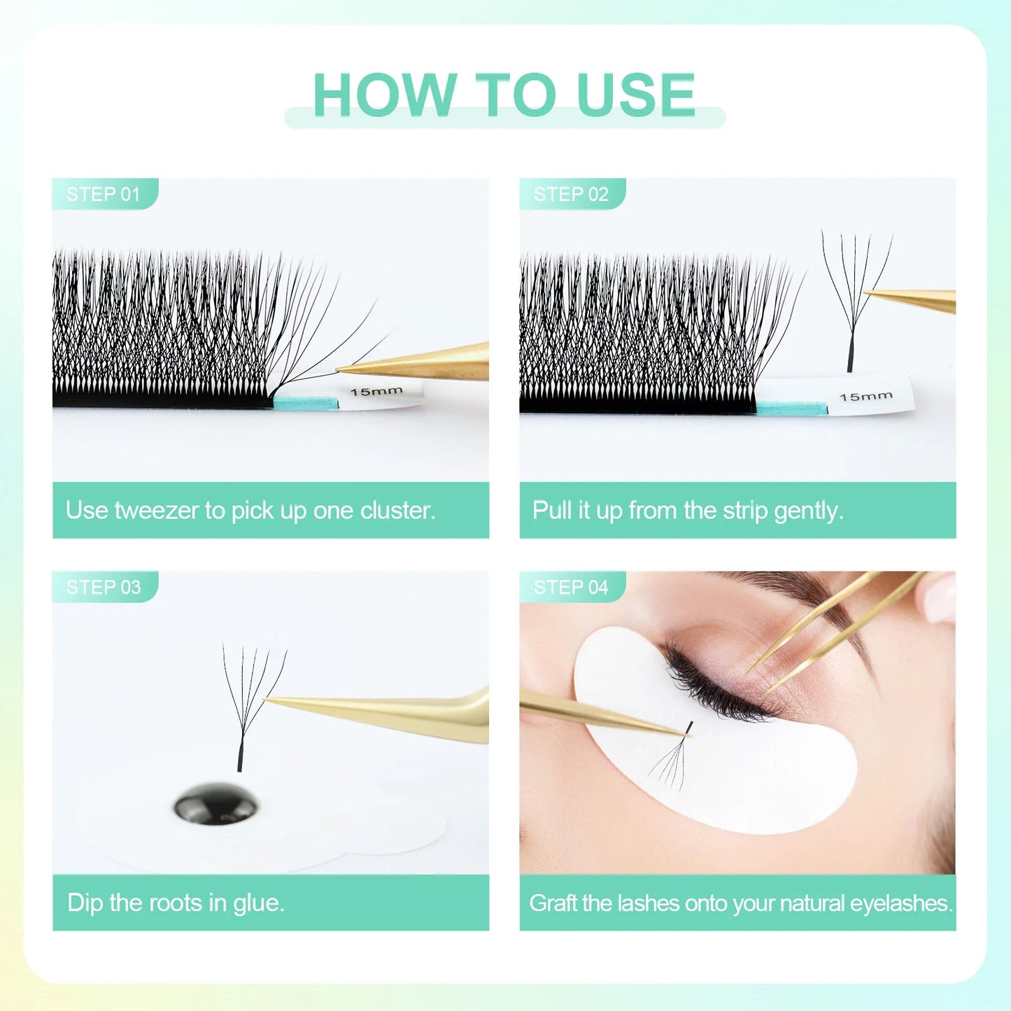 The 3D Bloom Lash Set