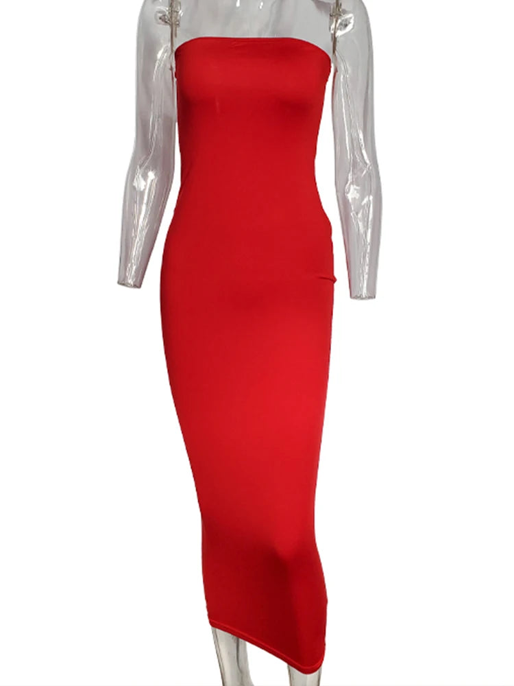 The Wrap Maxi Dress