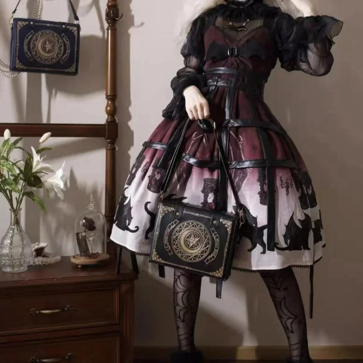 The Y2K Gothic Shoulder Bag