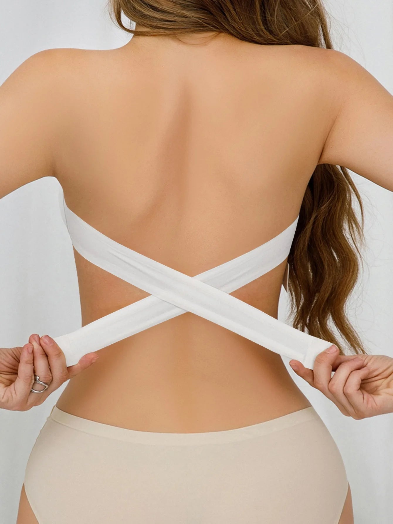 The Backless Magic Bandage Strapless Bra