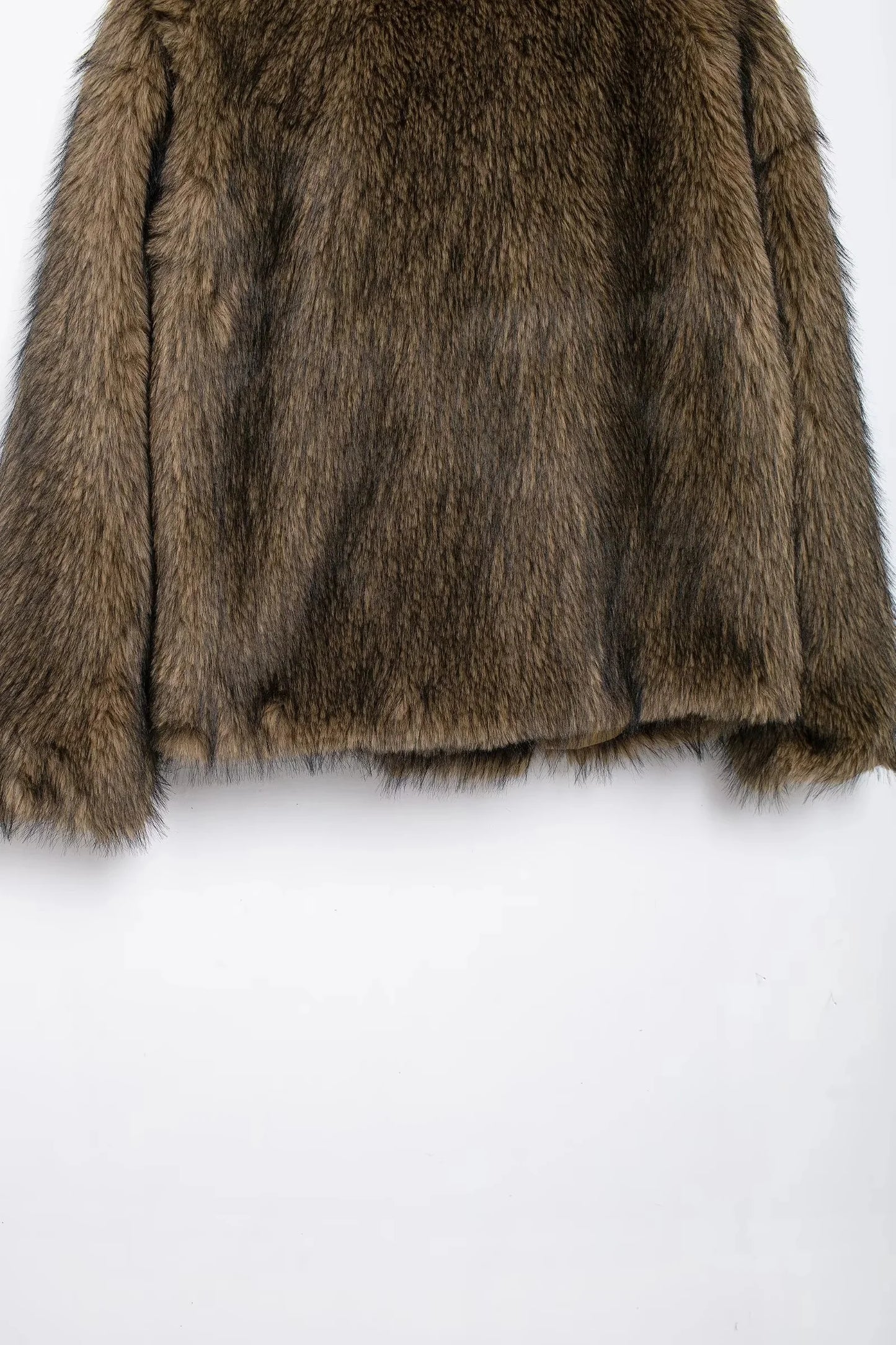 The Oversized Faux Fur Coat