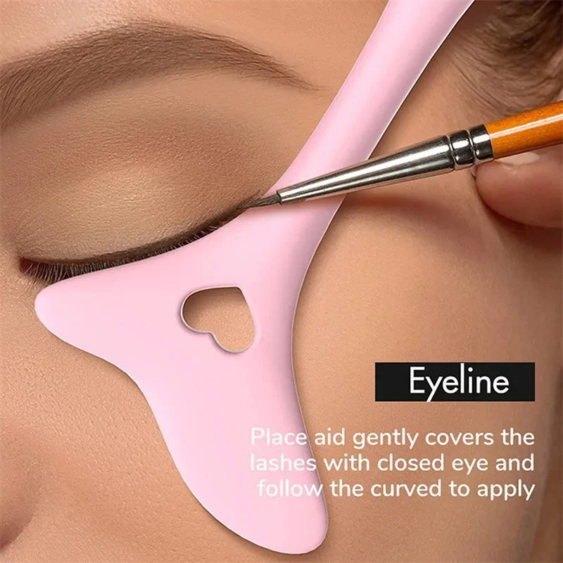 The Wingtip Eyeliner Stencil