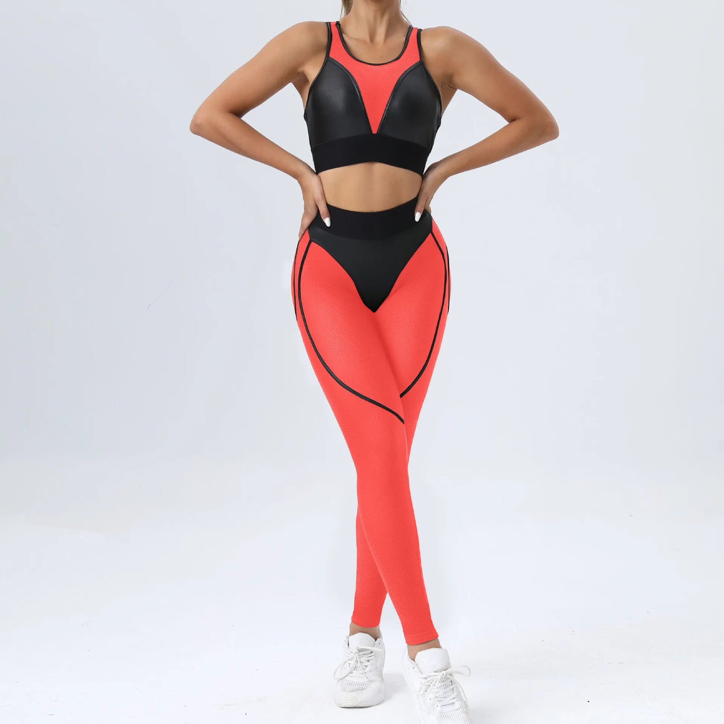 Leggins Woman Gym Push Up Sexy Woman Clothing Mesh Transparent Thong Female Legging Yoga Workout Women Pants High Waist Tights