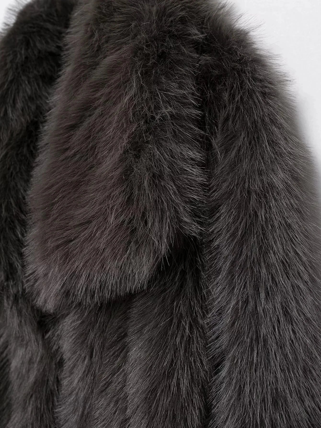 The Oversized Faux Fur Coat