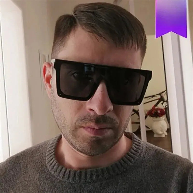 The Statement Shield Sunglasses