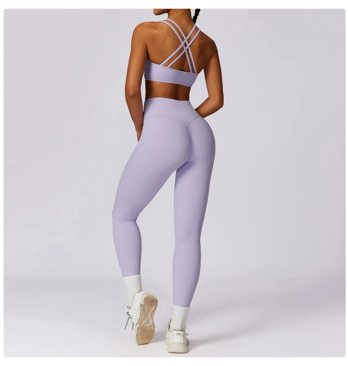 Butt Lifting Running Leggings Women 2025 High Waist Quick-Dry Naked Feel Yoga Pants Tummy Control Outdoor Workout Tights for Gym