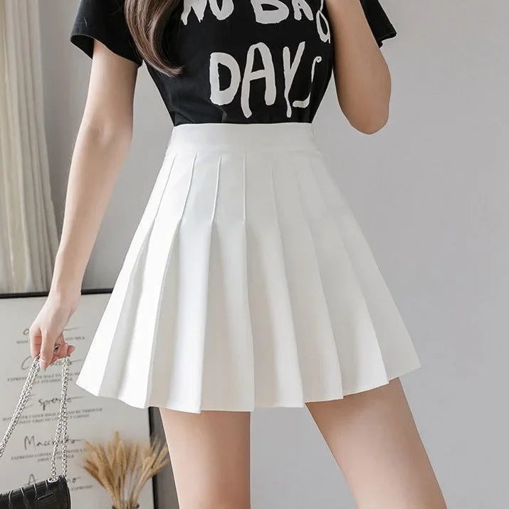 The Academy Tennis Pleat Skirt