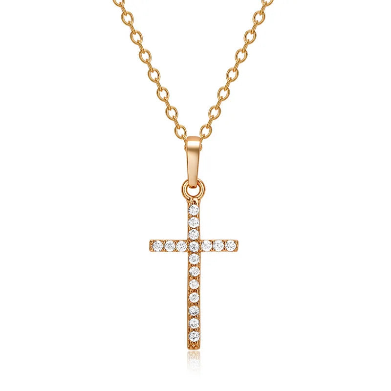 The Zircon Cross Pendant