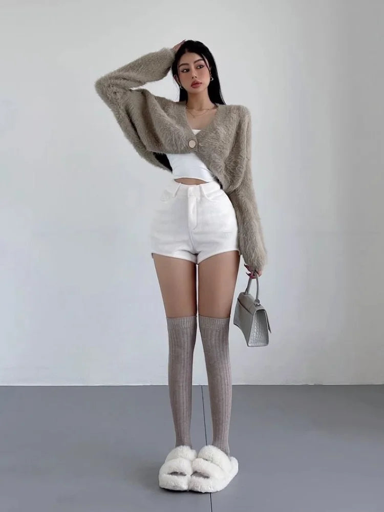 The Wrap Hip Irregular Short