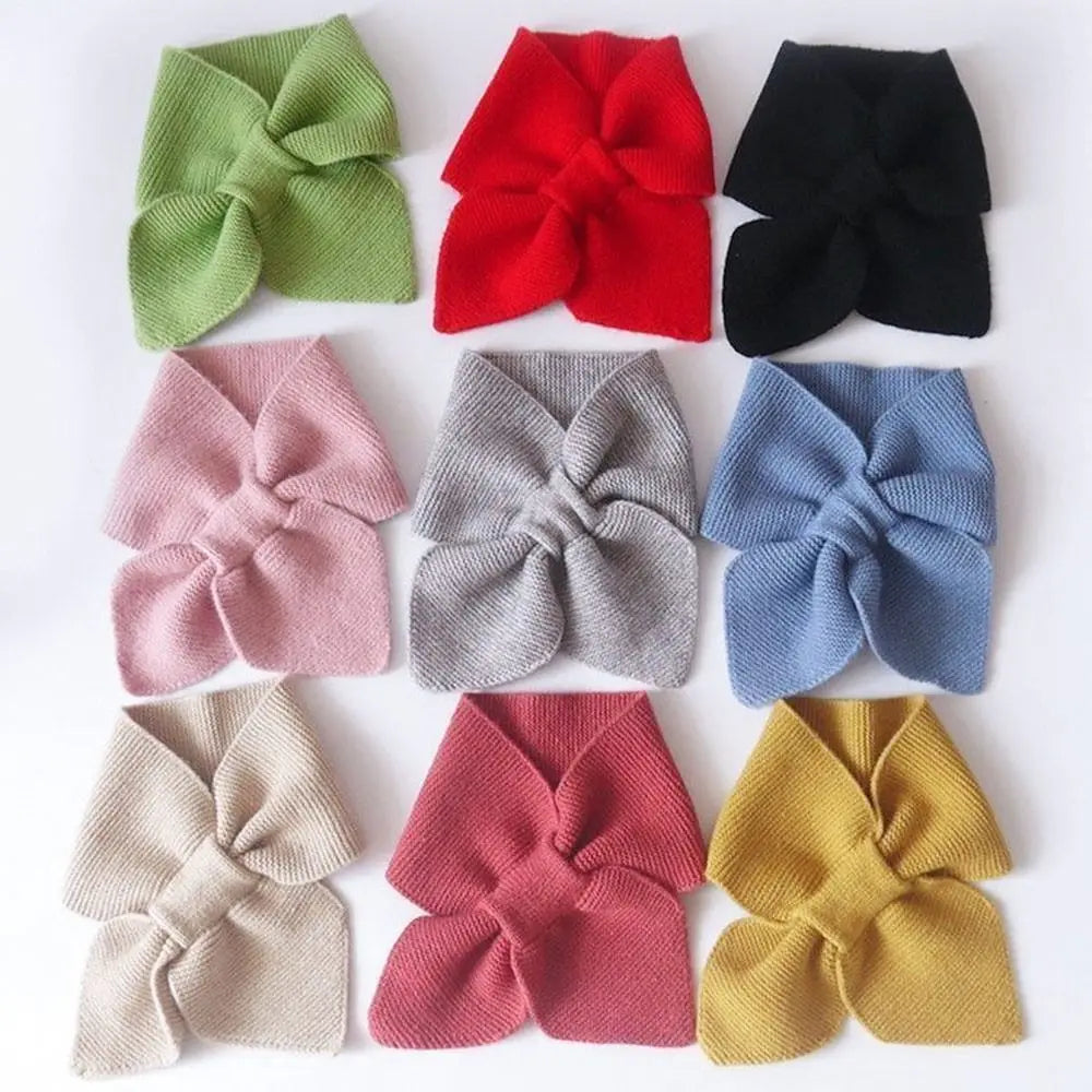 The Bowtie Knit Neck Warmer