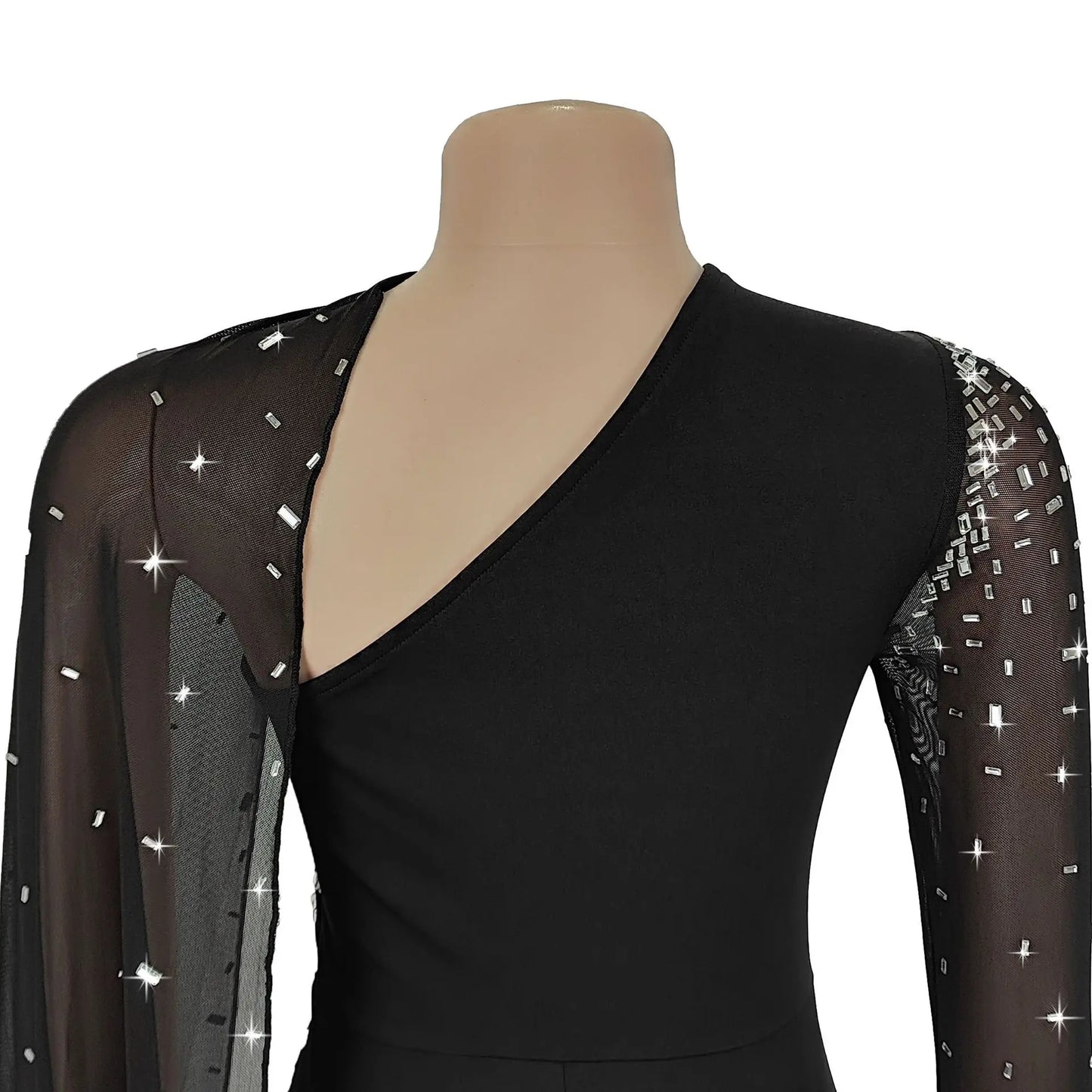 The African Rhinestone Party Gown