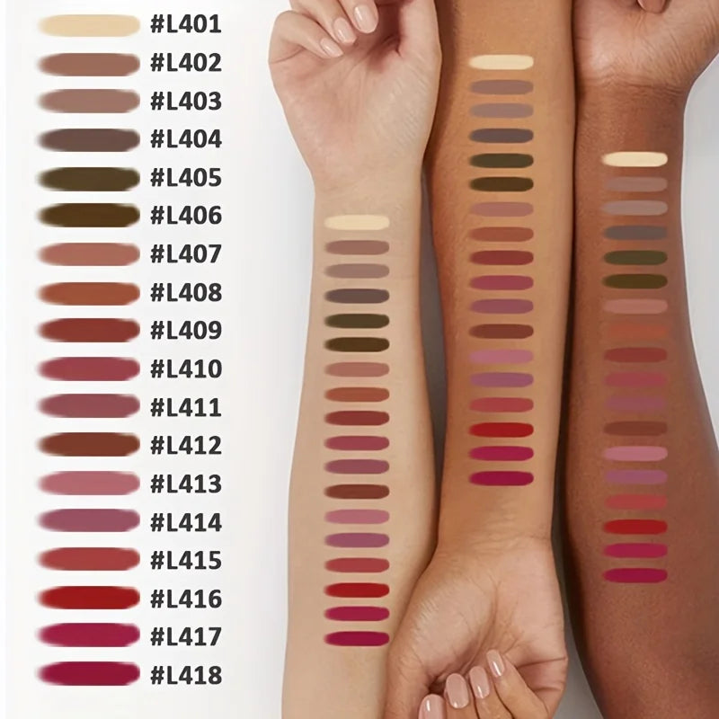 The 6-Piece Velvet Lip Liner Set