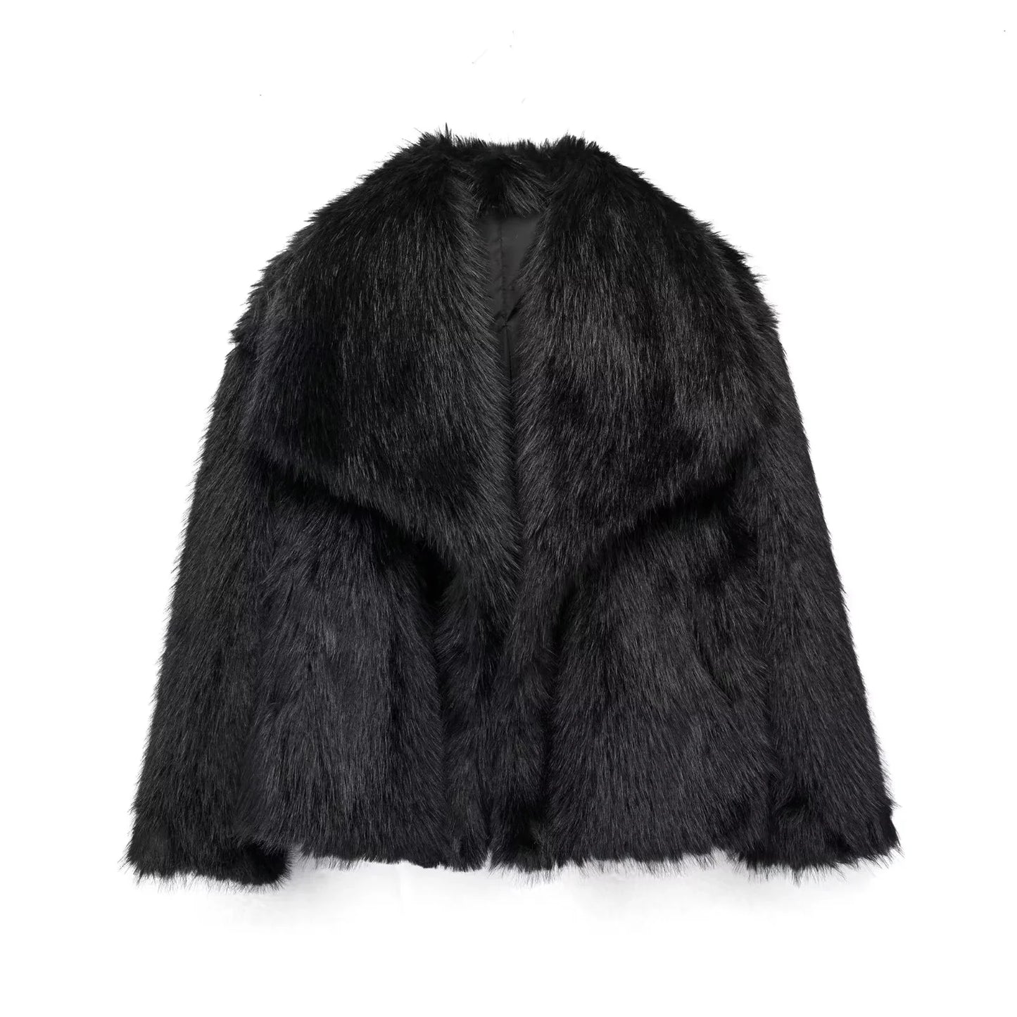 The Oversized Faux Fur Coat