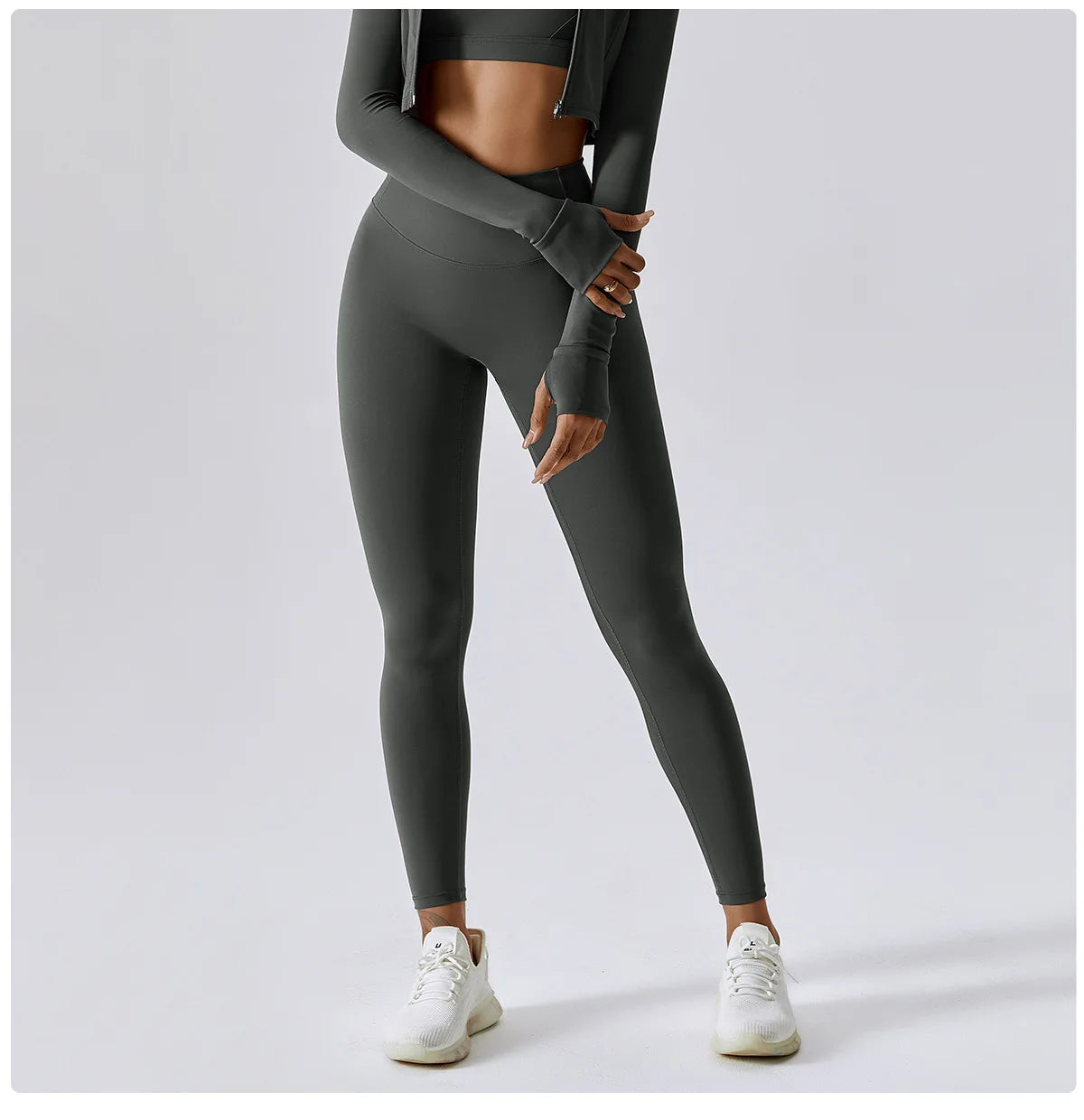 Butt Lifting Running Leggings Women 2025 High Waist Quick-Dry Naked Feel Yoga Pants Tummy Control Outdoor Workout Tights for Gym