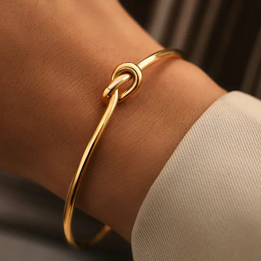 The Woven Twist Bangle