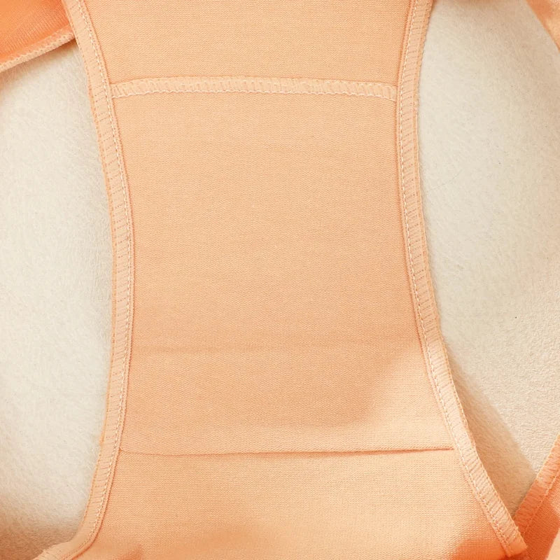The 4-Pack Seamless Cotton Brief Set