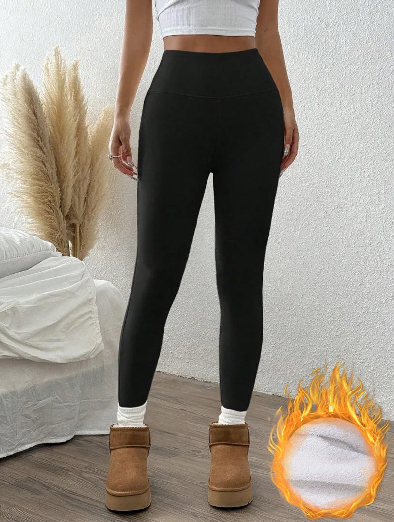The Wool Thermal Slim Legging