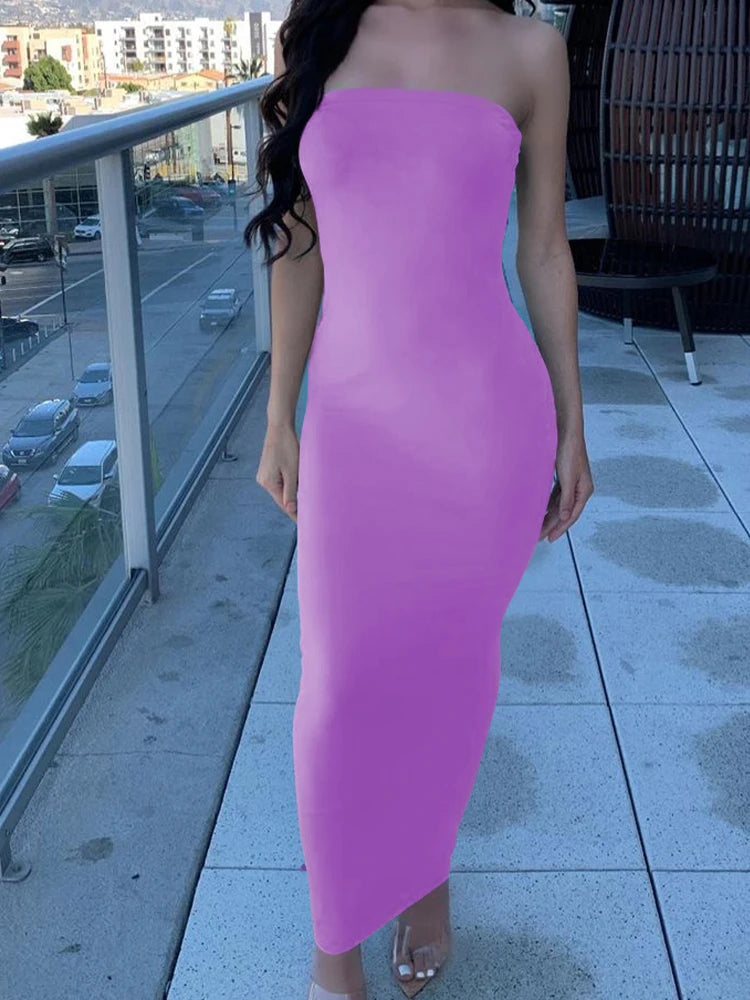 The Wrap Maxi Dress