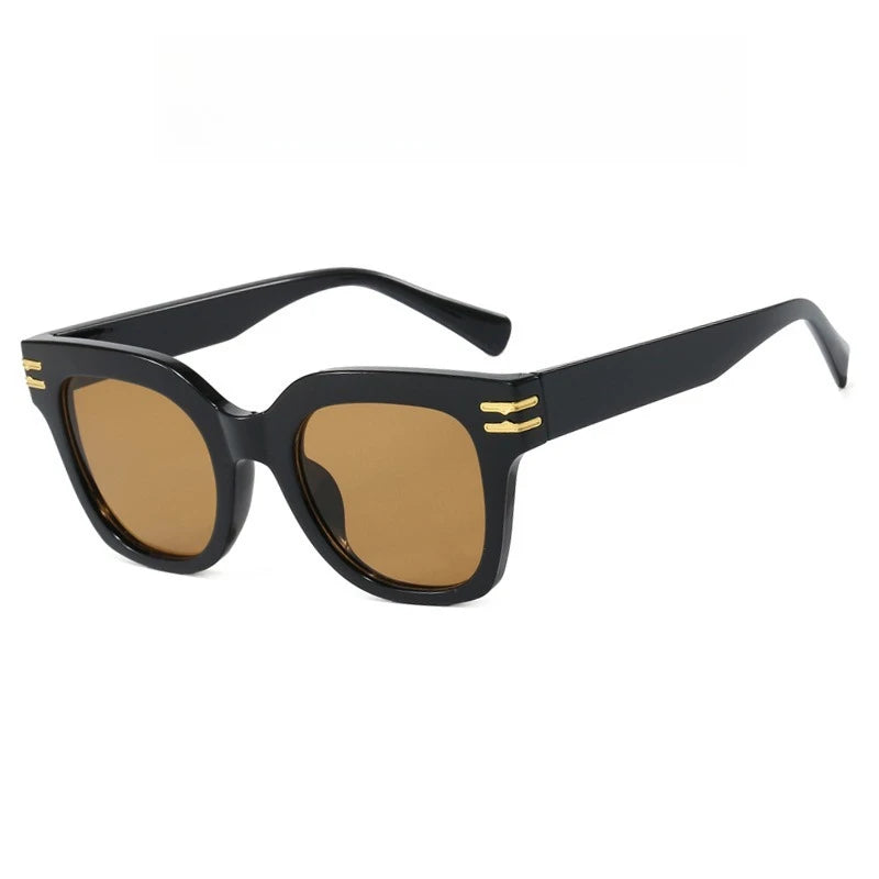 The Oversized UV Blocking Square Sunglasses