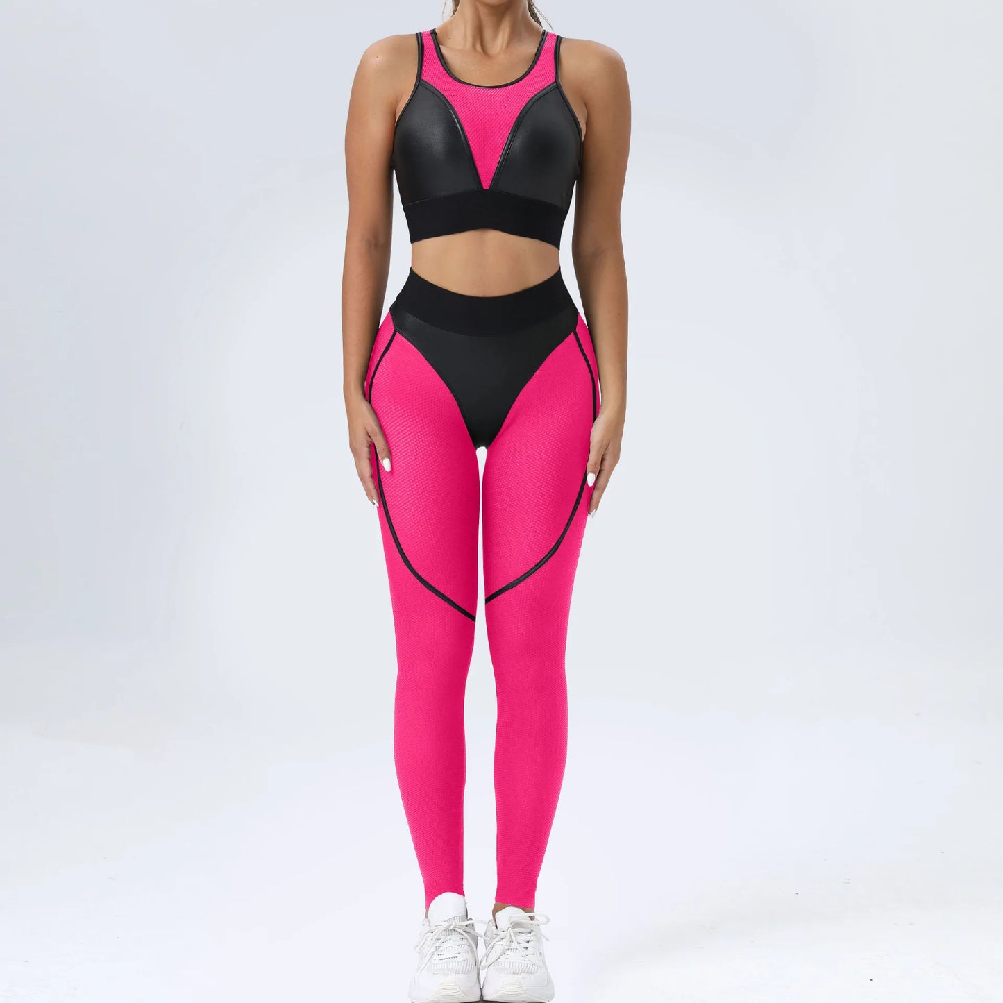 Leggins Woman Gym Push Up Sexy Woman Clothing Mesh Transparent Thong Female Legging Yoga Workout Women Pants High Waist Tights