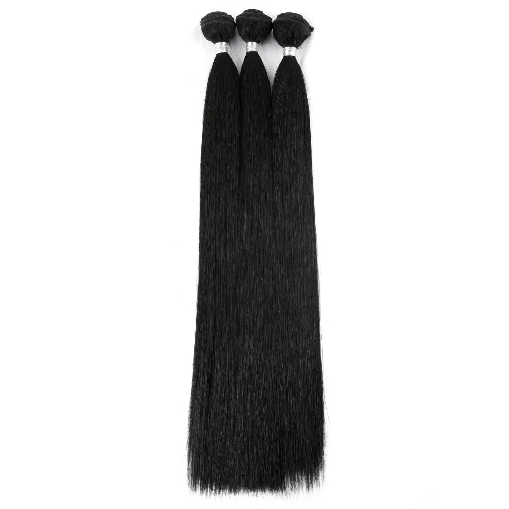 The Bone Straight Hair Extension Bundles