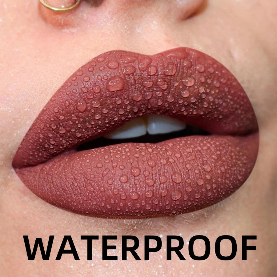 The Velvet Matte Lip Gloss