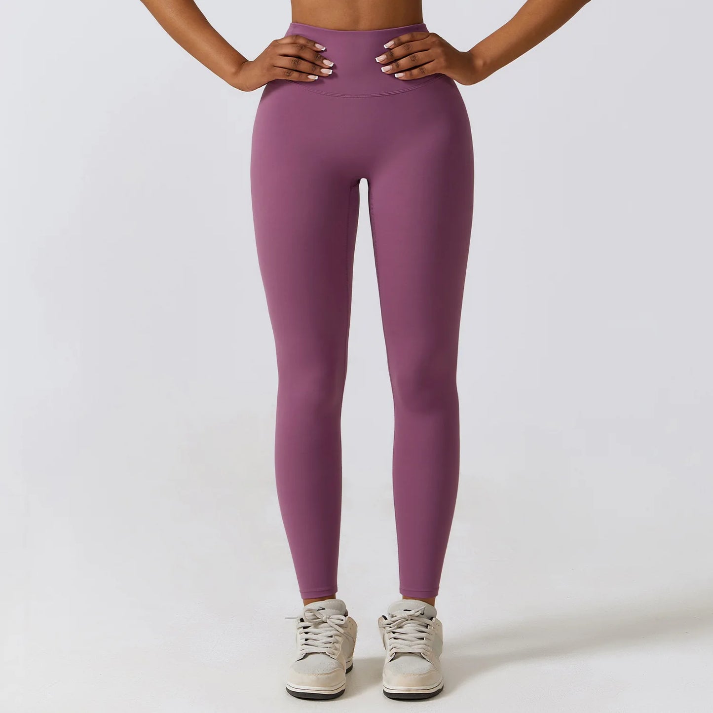 Butt Lifting Running Leggings Women 2025 High Waist Quick-Dry Naked Feel Yoga Pants Tummy Control Outdoor Workout Tights for Gym