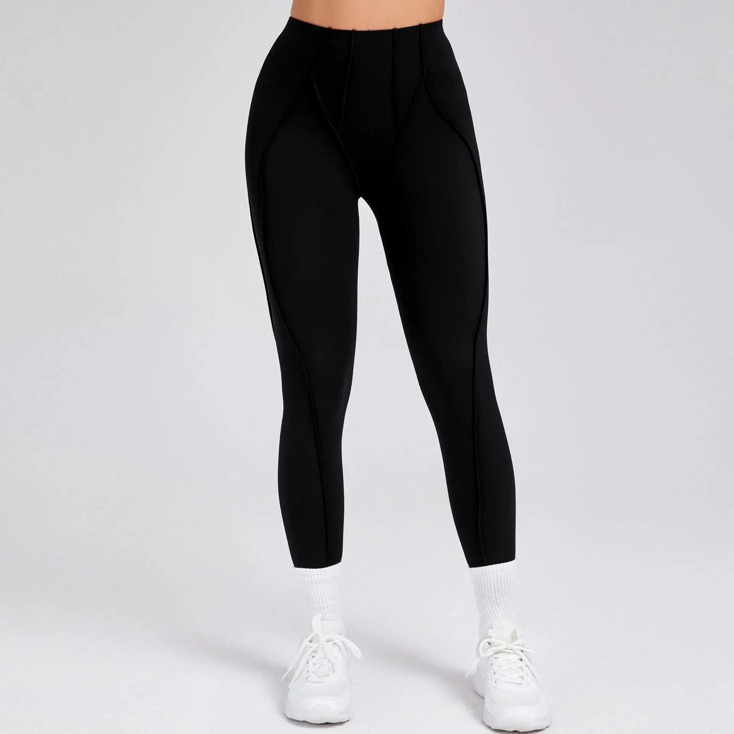 Sporty Leggings Woman Gym Push Up Fitness Leggings Women Pants High Waist Fitness Workout Sportswear Woman Clothing Sexy Body