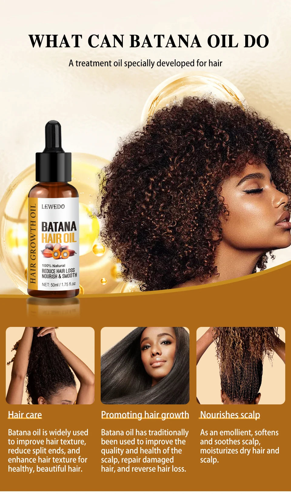 The Batana Growth Oil