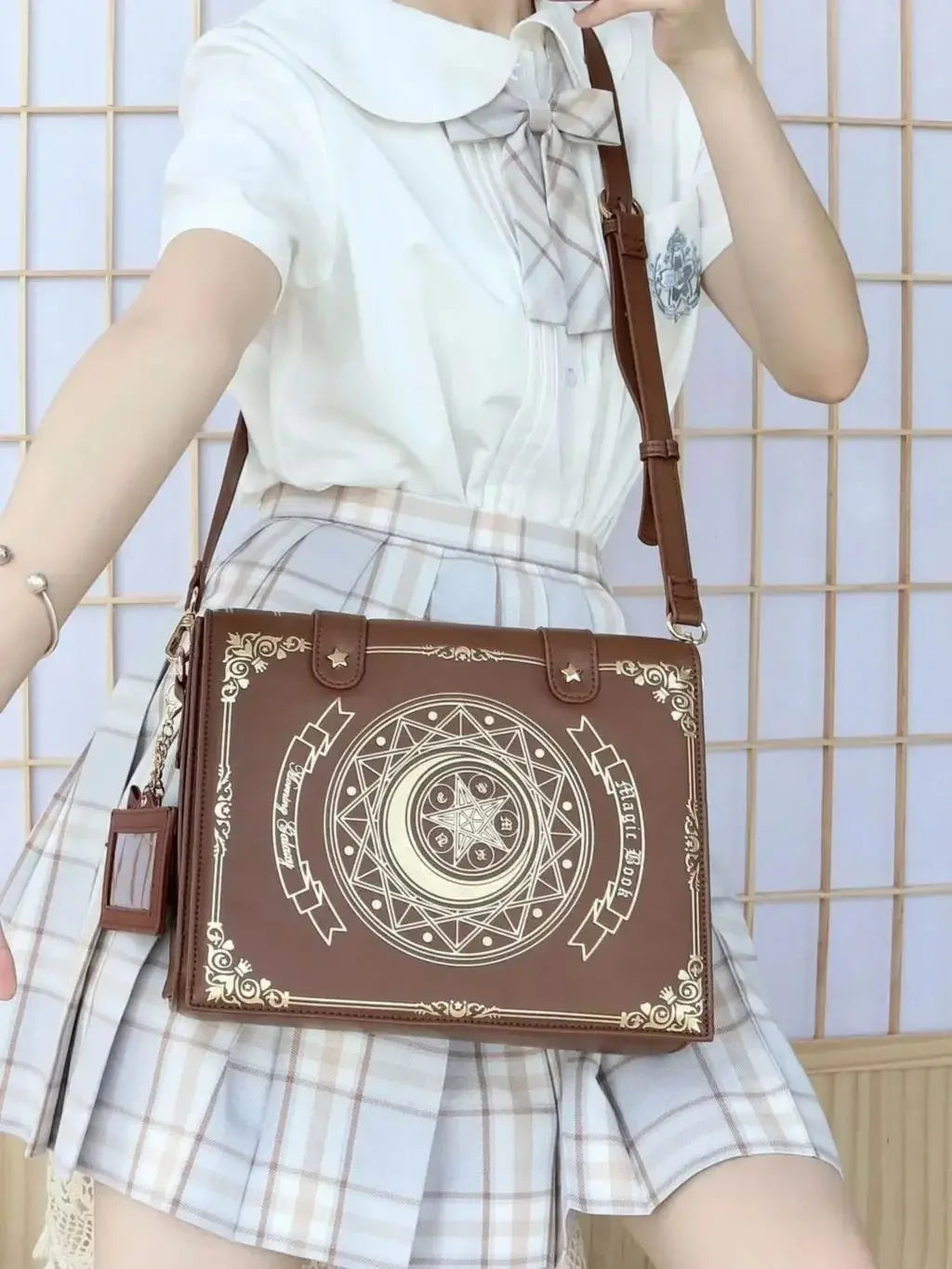 The Y2K Gothic Shoulder Bag
