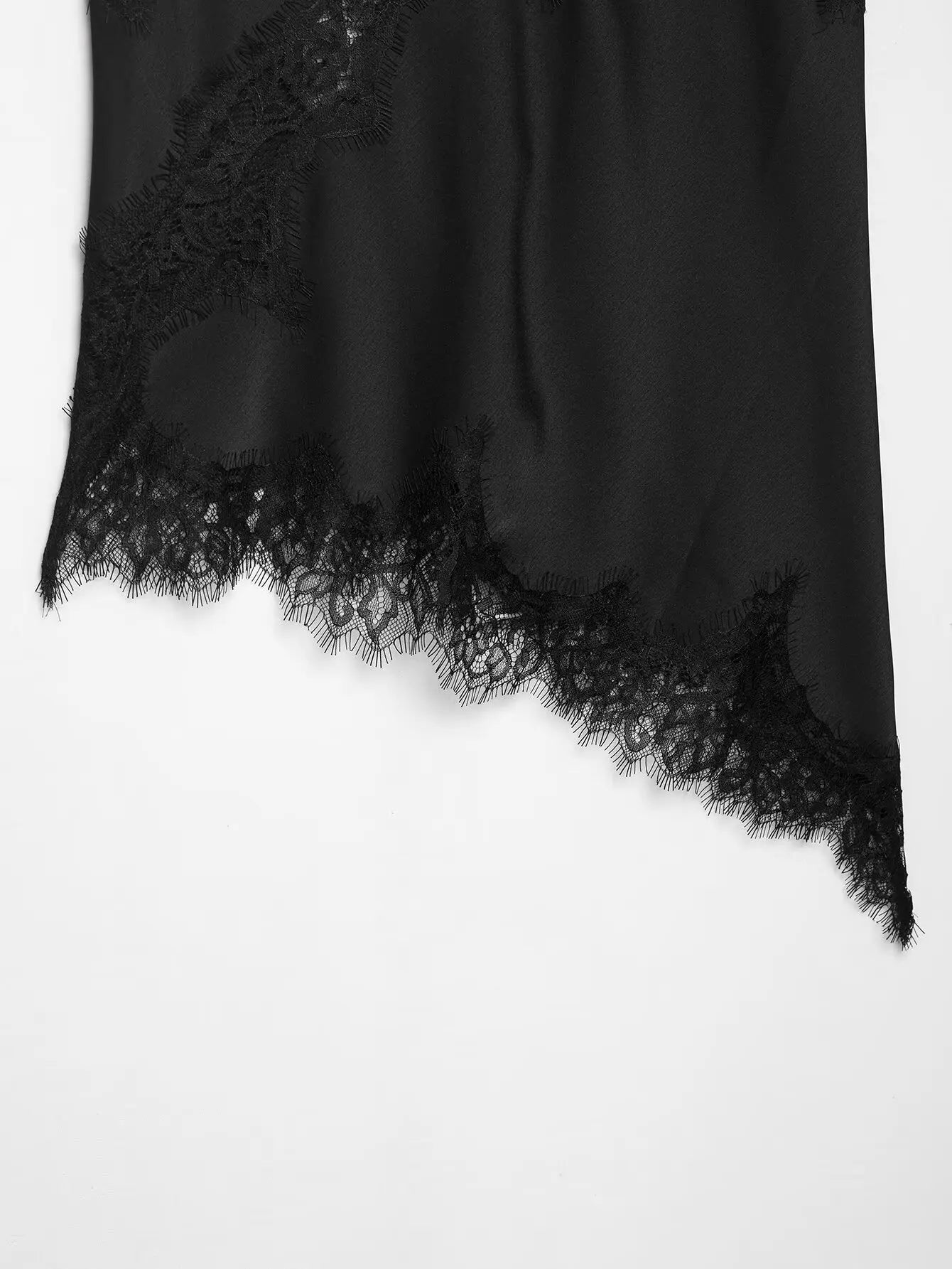 The Asymmetric Lace Camisole