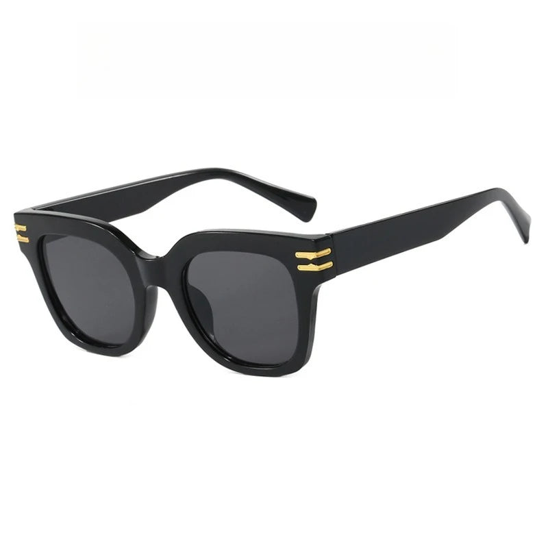 The Oversized UV Blocking Square Sunglasses
