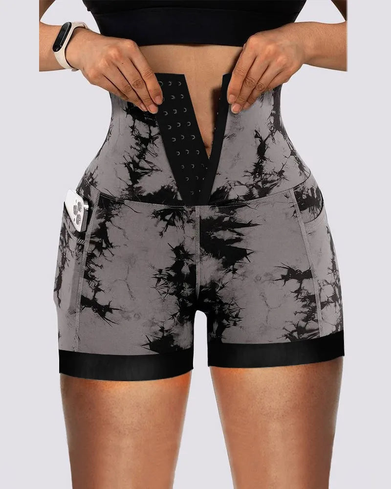 The Tie-Dye Active Short
